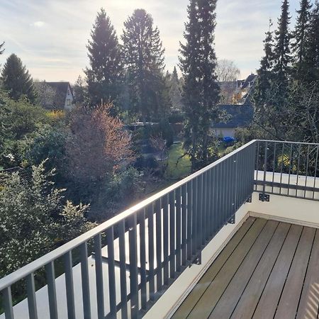 Stylische Penthouse Wohnung Hamburgo Exterior foto