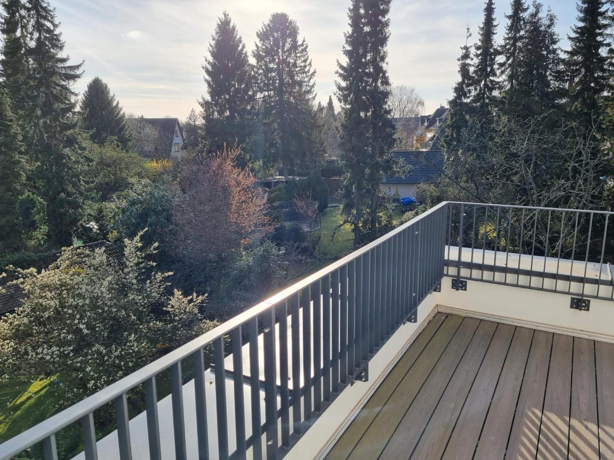 Stylische Penthouse Wohnung Hamburgo Exterior foto