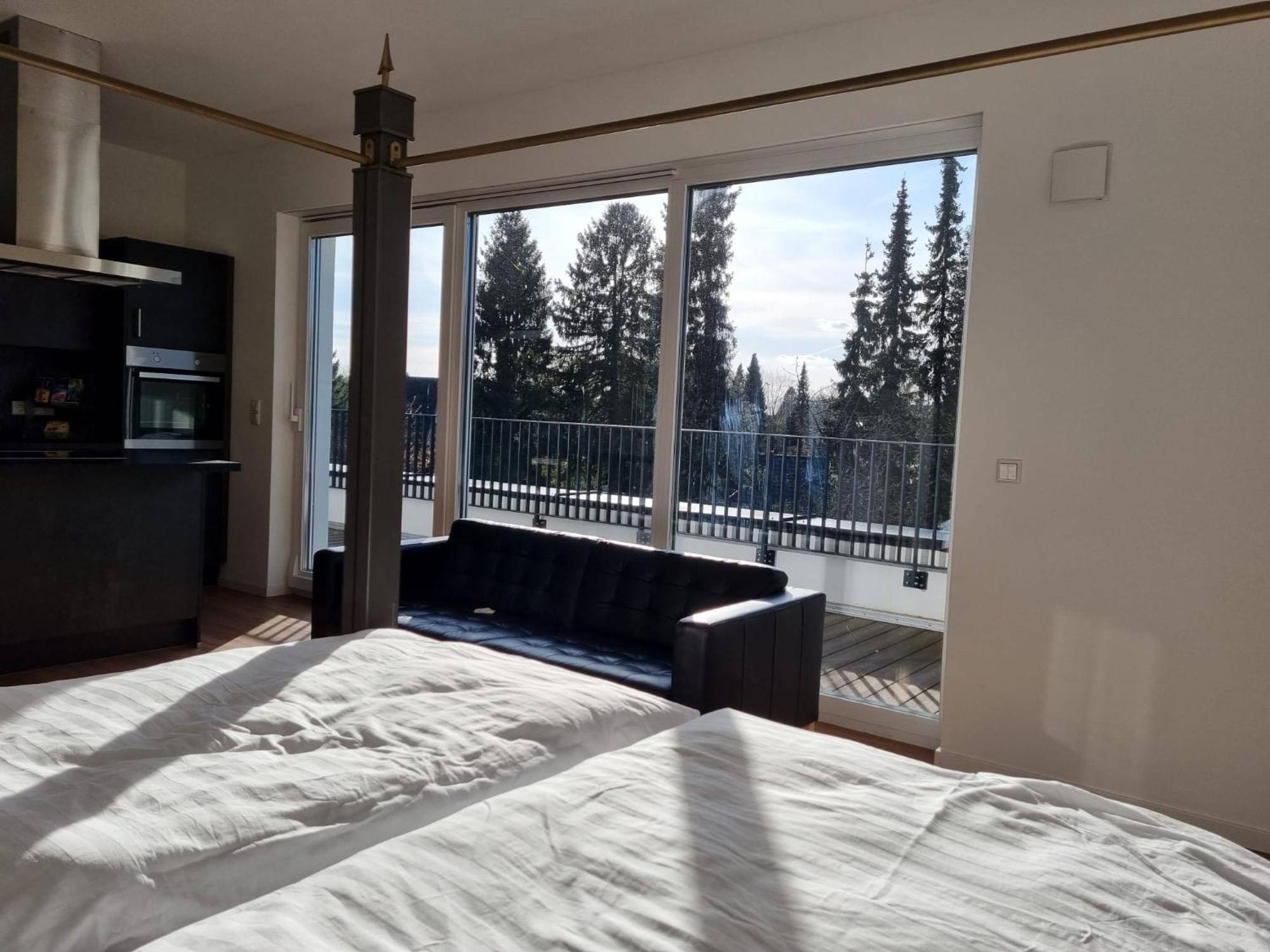 Stylische Penthouse Wohnung Hamburgo Exterior foto