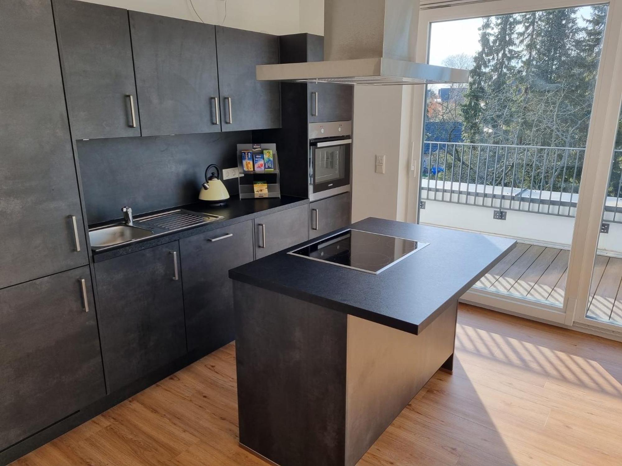 Stylische Penthouse Wohnung Hamburgo Exterior foto