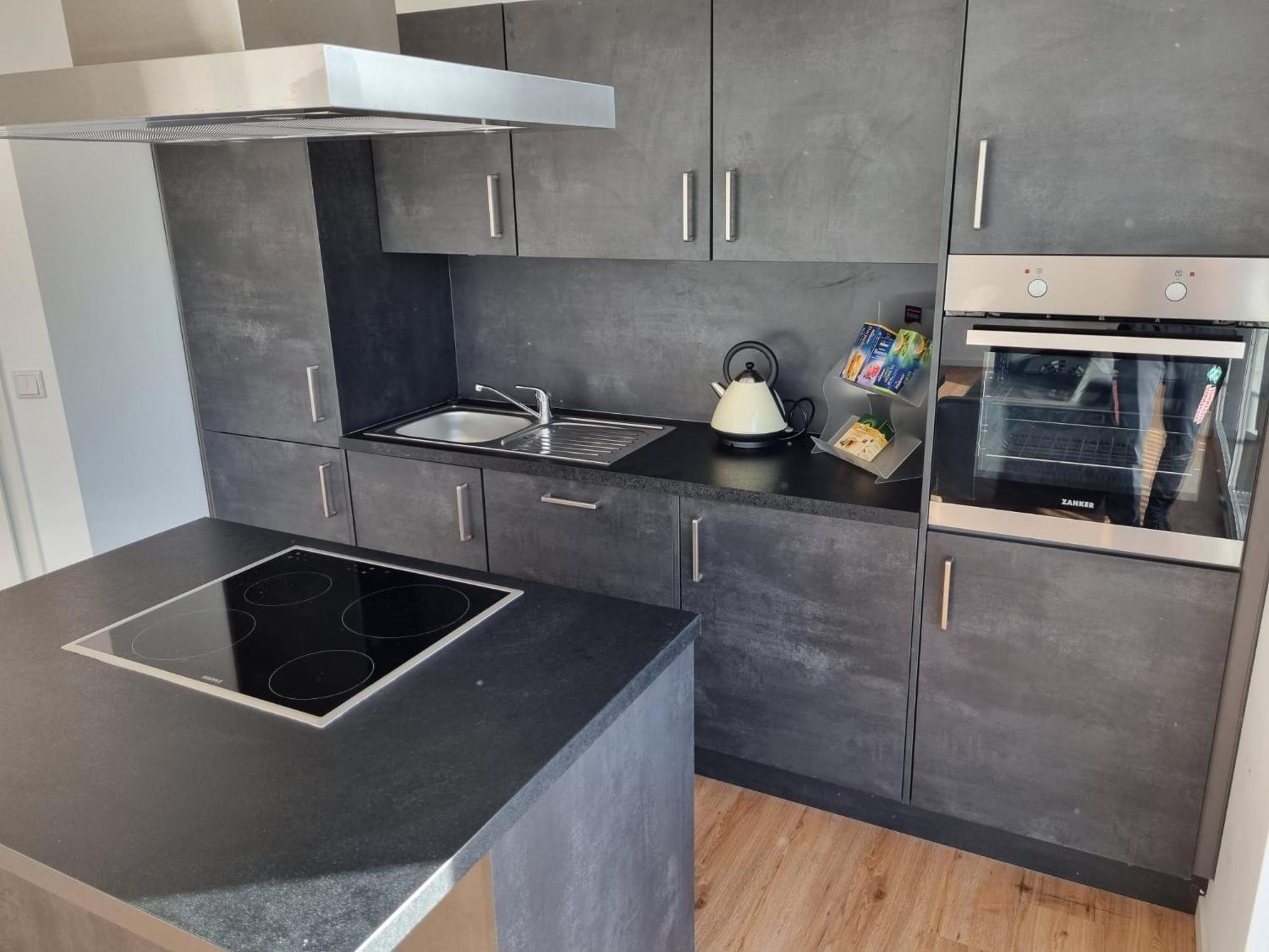 Stylische Penthouse Wohnung Hamburgo Exterior foto