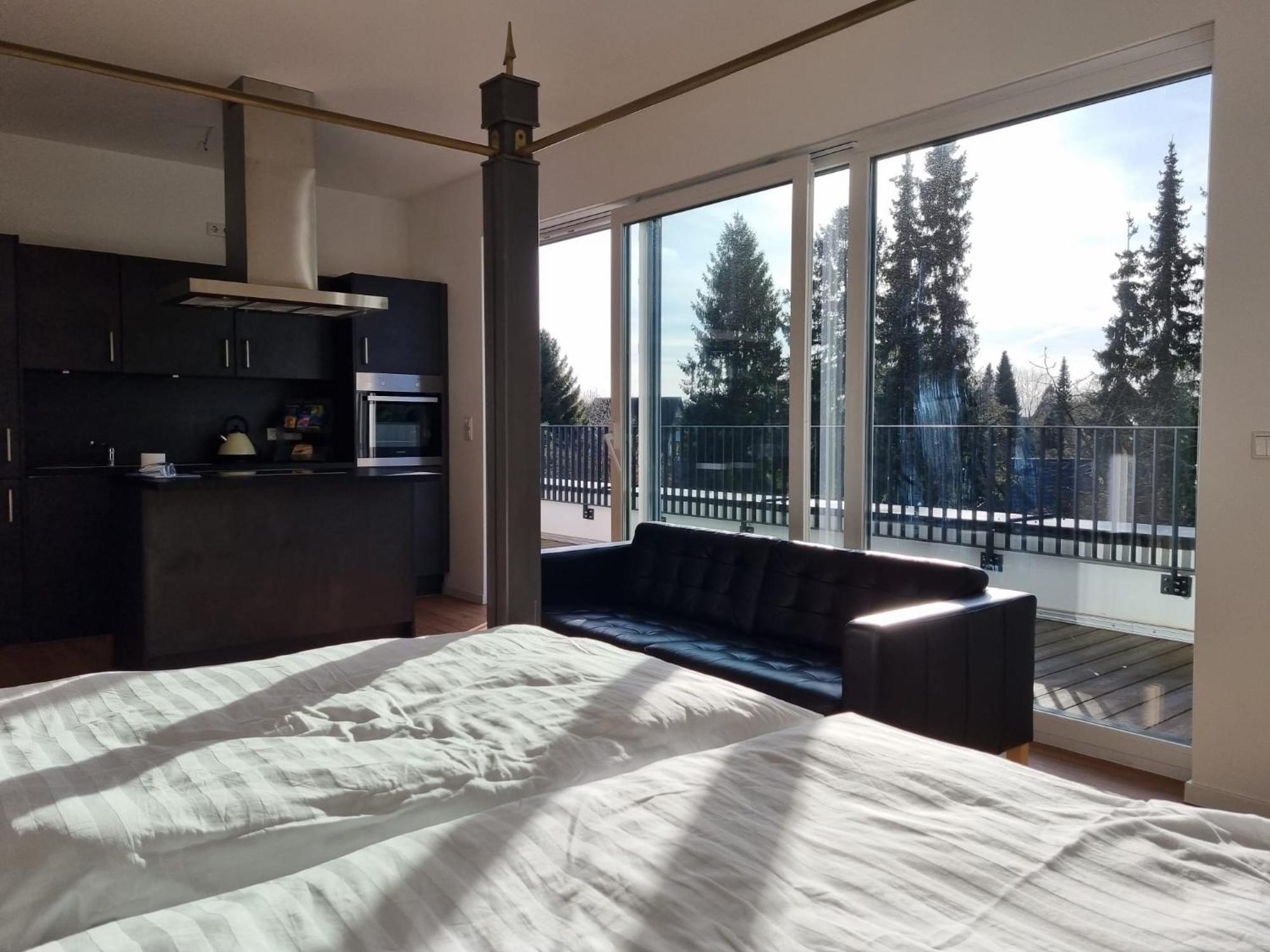 Stylische Penthouse Wohnung Hamburgo Exterior foto