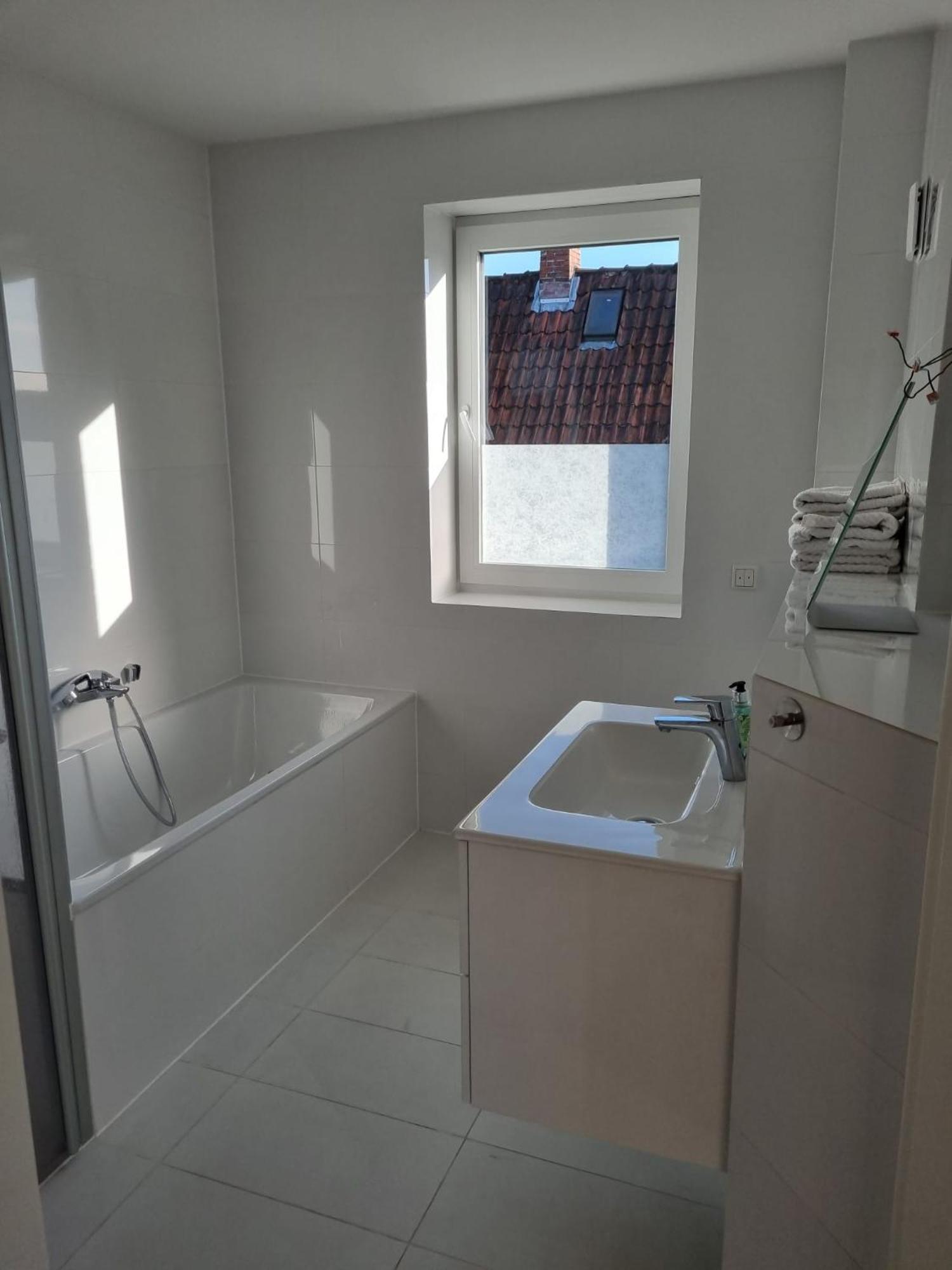 Stylische Penthouse Wohnung Hamburgo Exterior foto